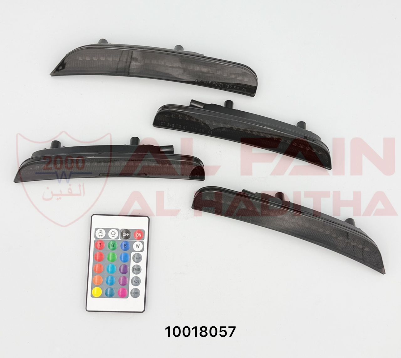 Dodge Charger 2015-2023 Front & Rear LED Bumper Side Marker Reflector