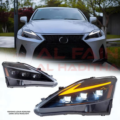 Lexus IS250 IS350 2006-2013 Head Light 10010443