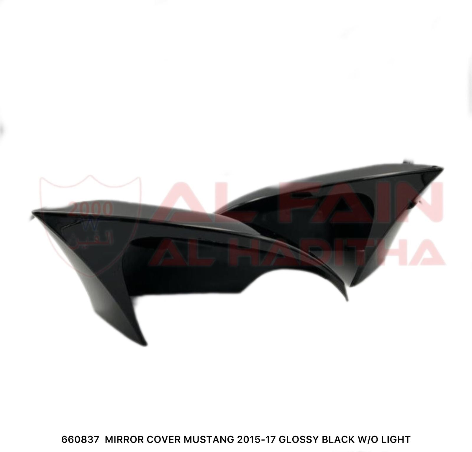 Lexus ES IS GS Mirror Cover 2013-2019 Glossy Black ABS Plastic