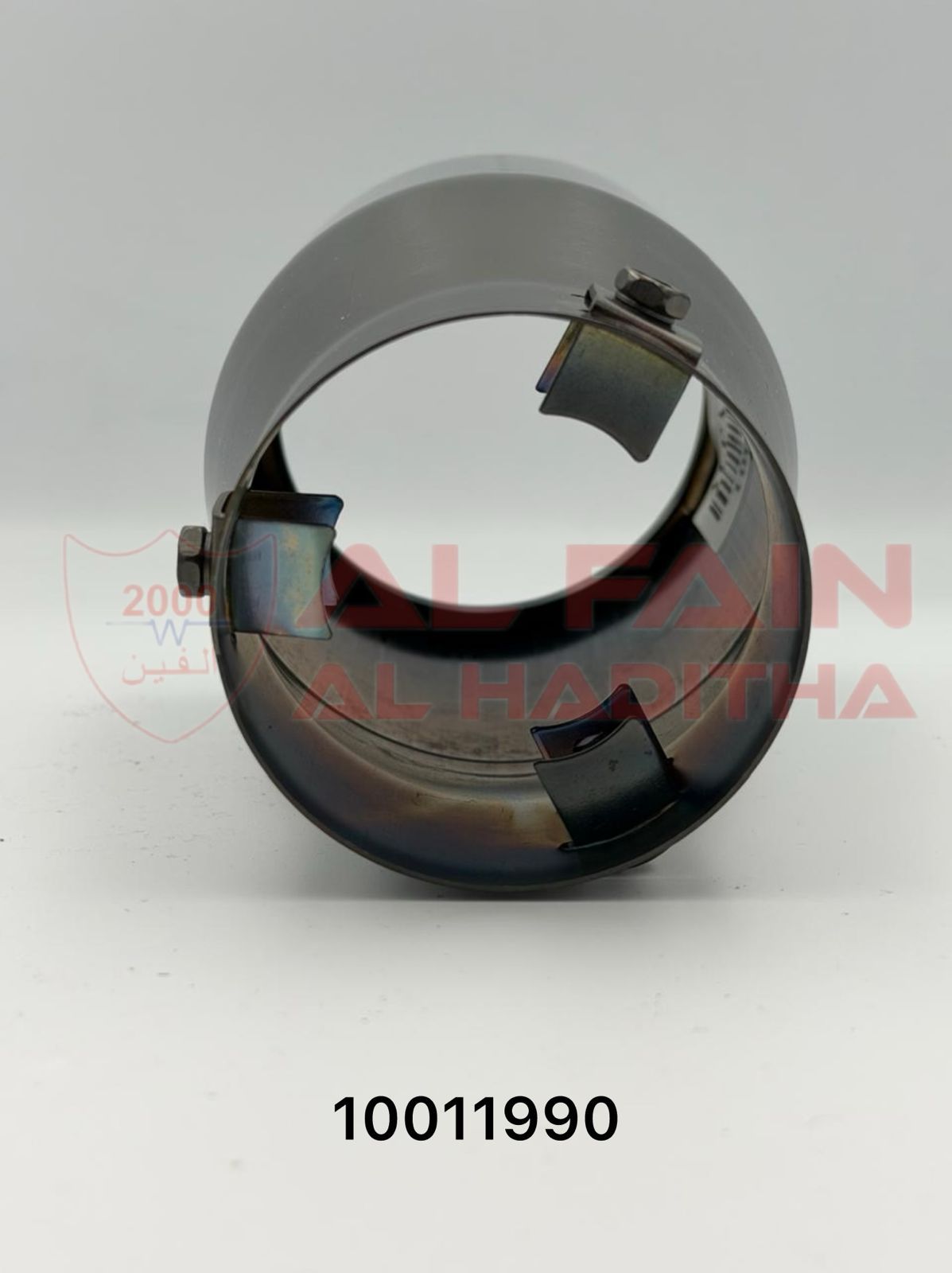 Universal Muffler 1836 Black Logo Single SRT 10011990