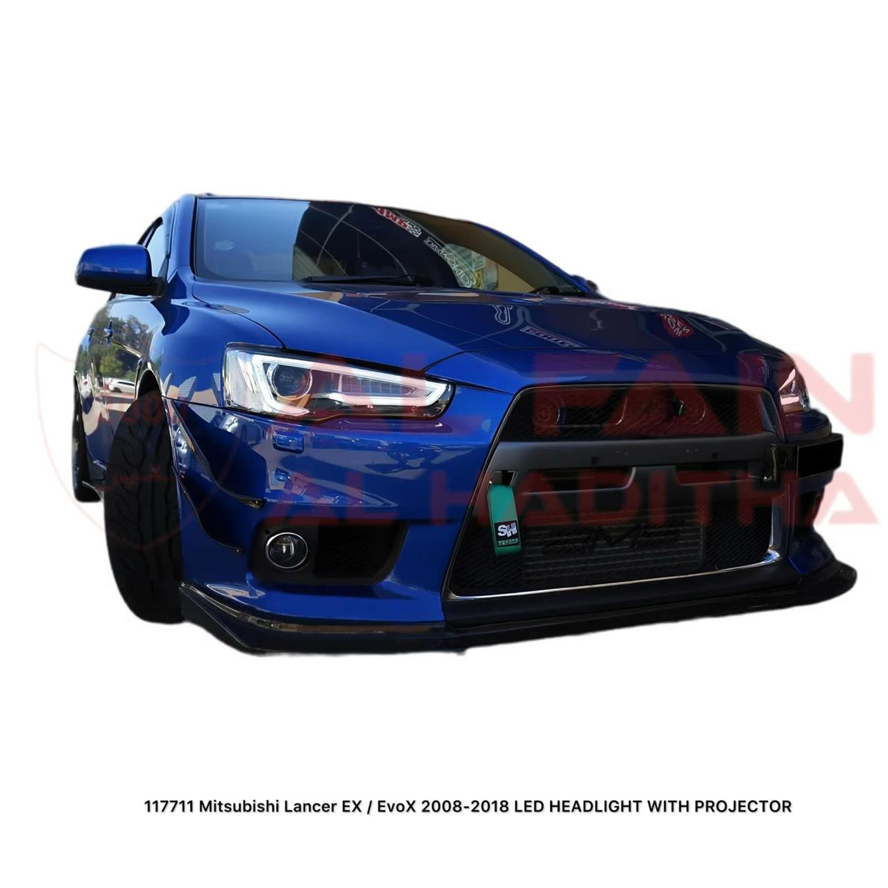 Mitsubishi Lancer EX EVO X 2008-2018 LED Head Light Projector 117711