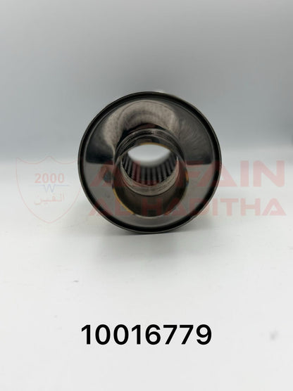 Universal Muffler EP-2 Long Black Stainless Steel 10016779