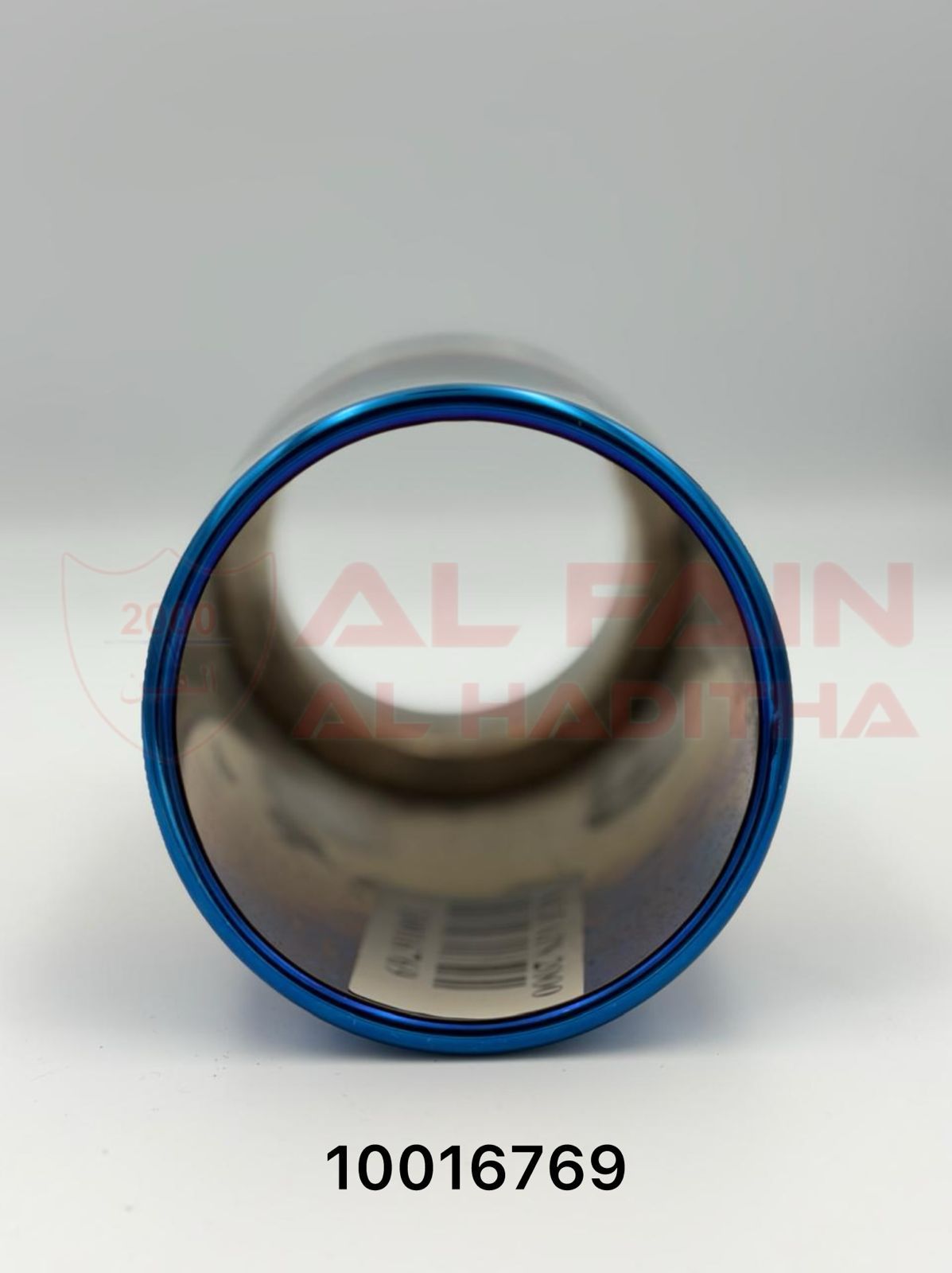 Universal Muffler MT-58 Greedy Single Blue 10016769