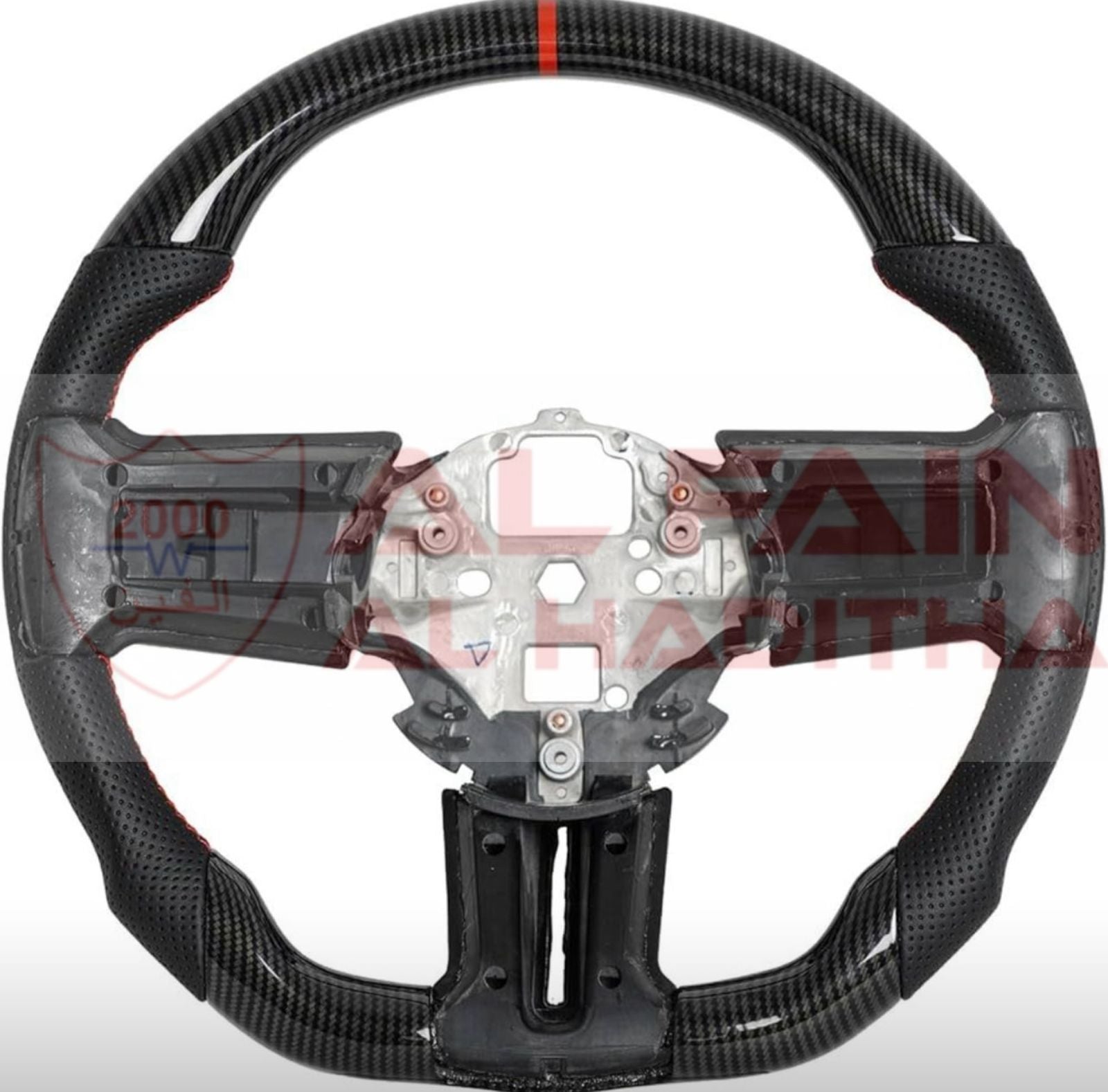 Ford Mustang 2010-2014 Carbon Fiber Steering Wheel 10013688