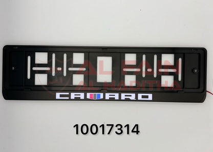 Chevrolet Camaro LED Number Plate Holder Frame 10017314