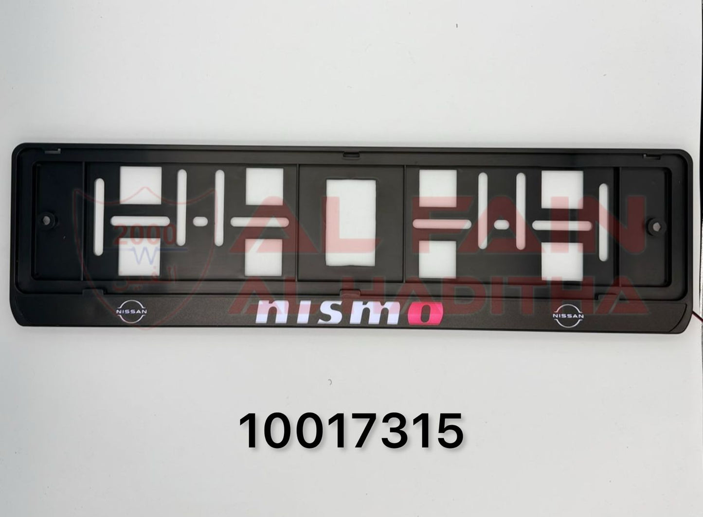 Nissan NISMO LED Number Plate Holder Frame 10017315