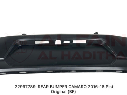 Chevrolet Camaro Rear Bumper 2016-2018 ABS Plastic