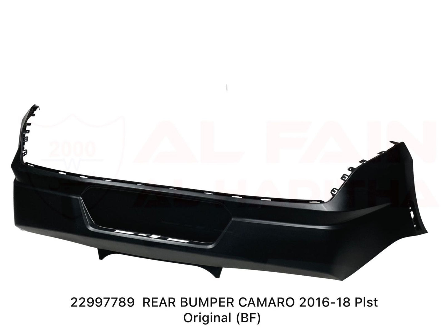 Chevrolet Camaro Rear Bumper 2016-2018 ABS Plastic