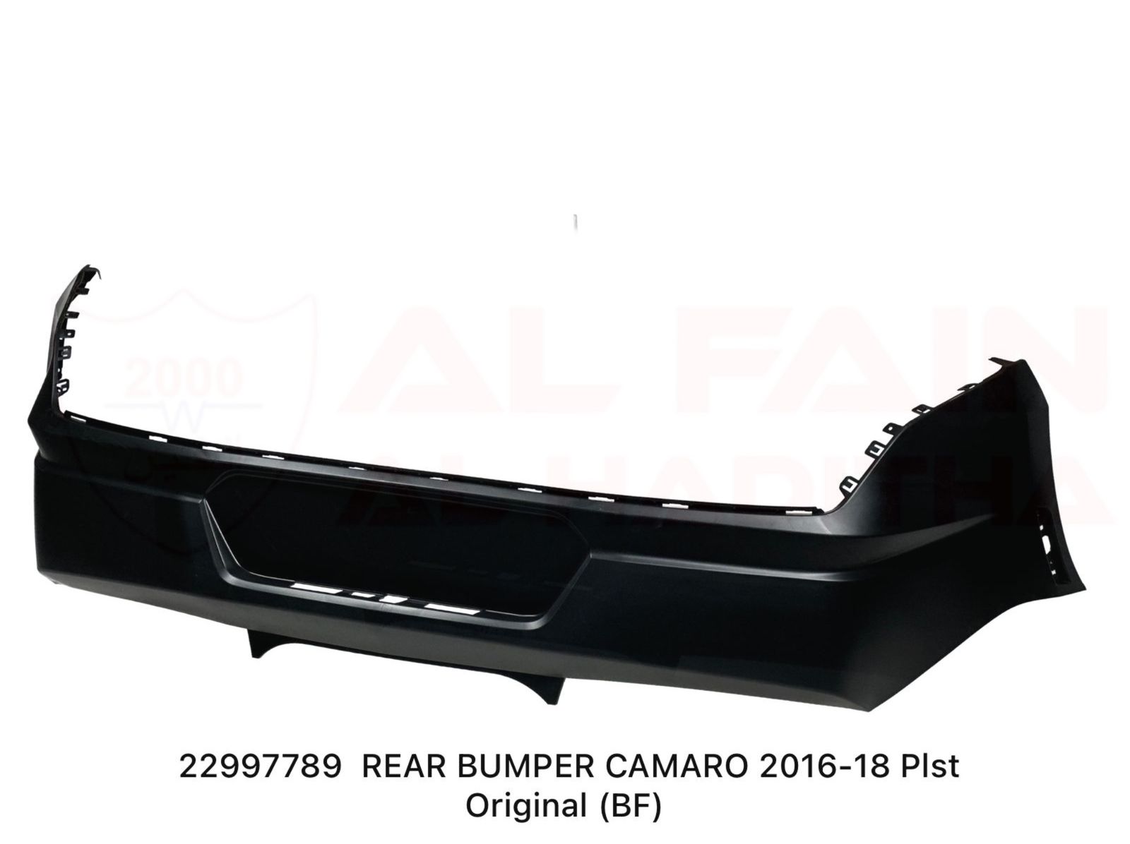 Chevrolet Camaro Rear Bumper 2016-2018 ABS Plastic