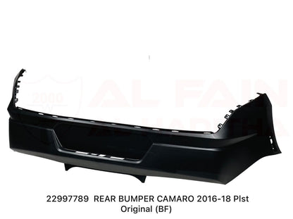 Chevrolet Camaro Rear Bumper 2016-2018 ABS Plastic