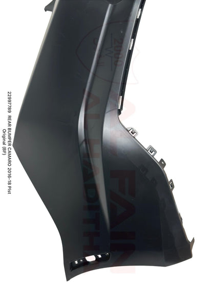Chevrolet Camaro Rear Bumper 2016-2018 ABS Plastic