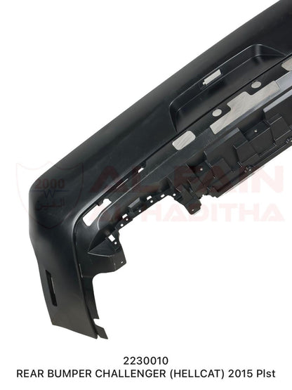 Dodge Challenger Hellcat Rear Bumper 2015 ABS Plastic