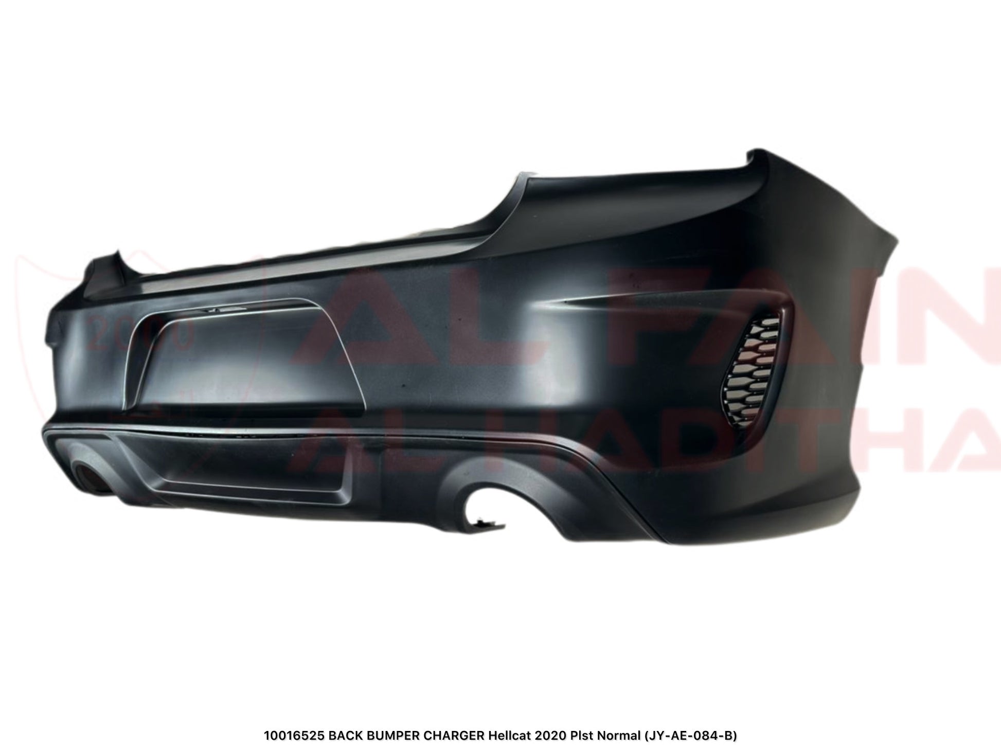 Dodge Charger Hellcat Rear Bumper 2020 ABS Plastic