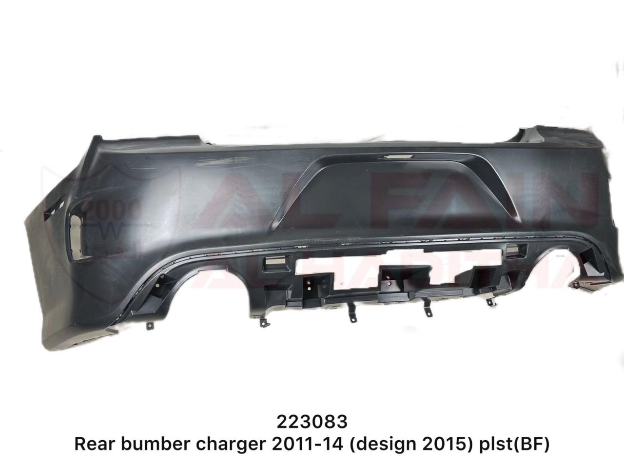 Dodge Charger Rear Bumper 2011-2014 2015 Design ABS Plastic