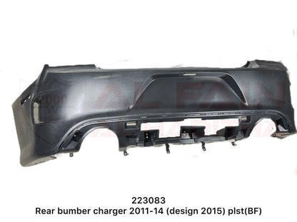 Dodge Charger Rear Bumper 2011-2014 2015 Design ABS Plastic