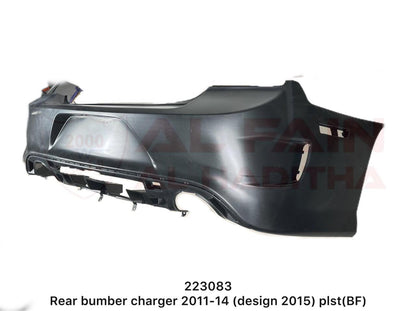 Dodge Charger Rear Bumper 2011-2014 2015 Design ABS Plastic