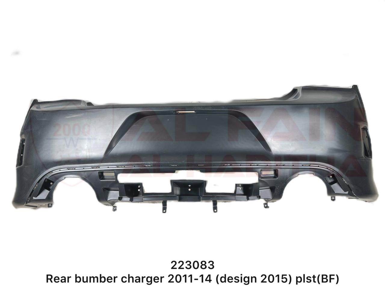 Dodge Charger Rear Bumper 2011-2014 2015 Design ABS Plastic