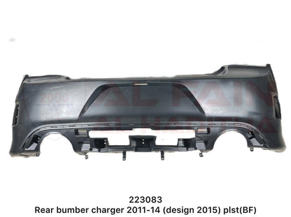 Dodge Charger Rear Bumper 2011-2014 2015 Design ABS Plastic