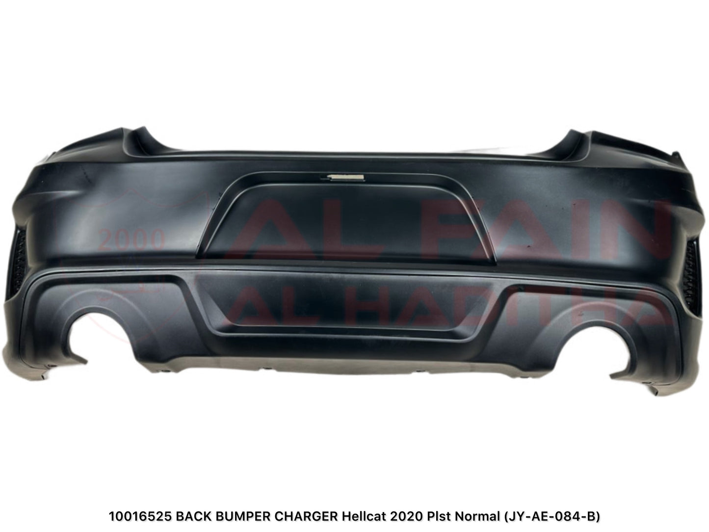 Dodge Charger Hellcat Rear Bumper 2020 ABS Plastic