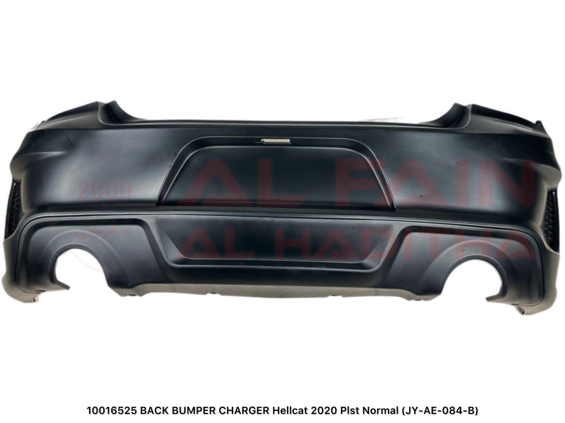 Dodge Charger Hellcat Rear Bumper 2020 ABS Plastic