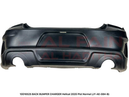 Dodge Charger Hellcat Rear Bumper 2020 ABS Plastic