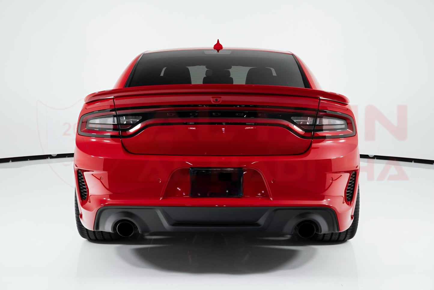 Dodge Charger Hellcat Rear Bumper 2020 ABS Plastic