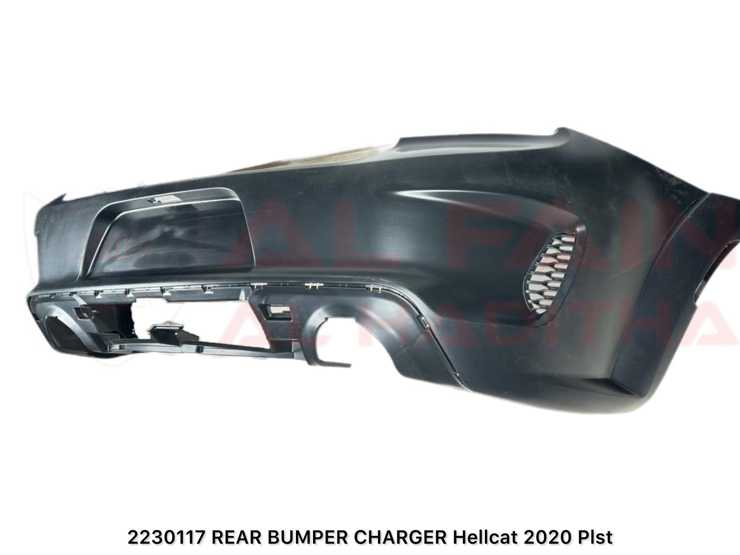 Dodge Charger Hellcat Rear Bumper 2020 ABS Plastic