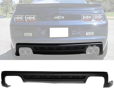 Chevrolet Camaro ZL1 Rear Lip Bumper Diffuser 2010-2013 Plastic