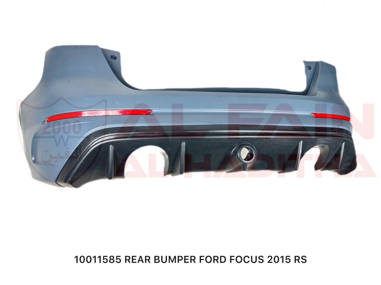 Ford Focus Rear Bumper 2015 RS Style ABS Plastic 10011585