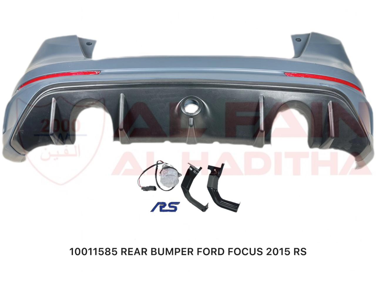 Ford Focus Rear Bumper 2015 RS Style ABS Plastic 10011585