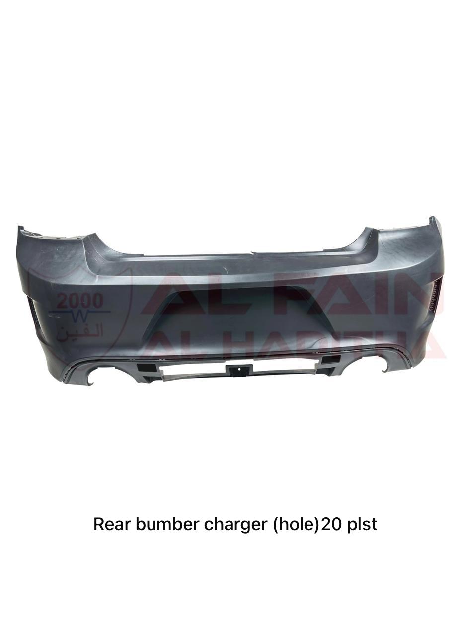 Dodge Charger Rear Bumper 2020+ ABS Plastic
