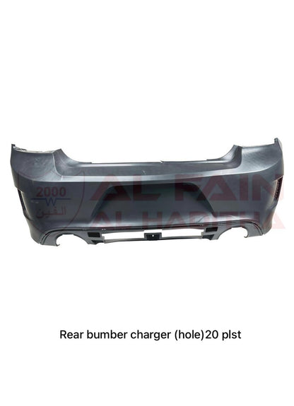 Dodge Charger Rear Bumper 2020+ ABS Plastic