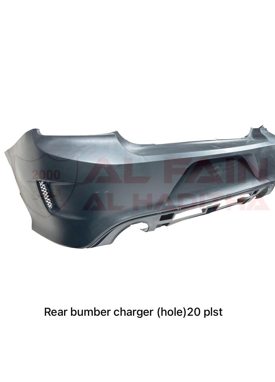 Dodge Charger Rear Bumper 2020+ ABS Plastic