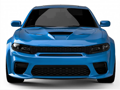 Dodge Charger Rear Bumper 2015-2023 Hellcat Style Polyurethane