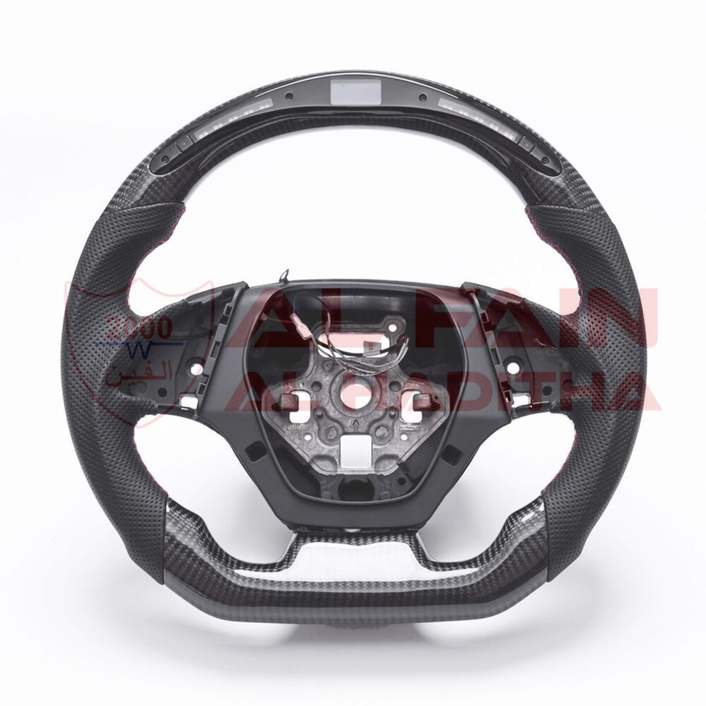 Chevrolet Camaro 2016-2023 Carbon Fiber Steering Wheel With LED Gauge Display