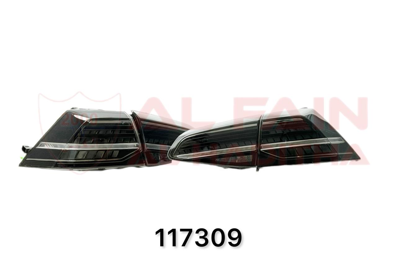 Volkswagen Golf MK7 2013-2019 Smoked Tail Lamp