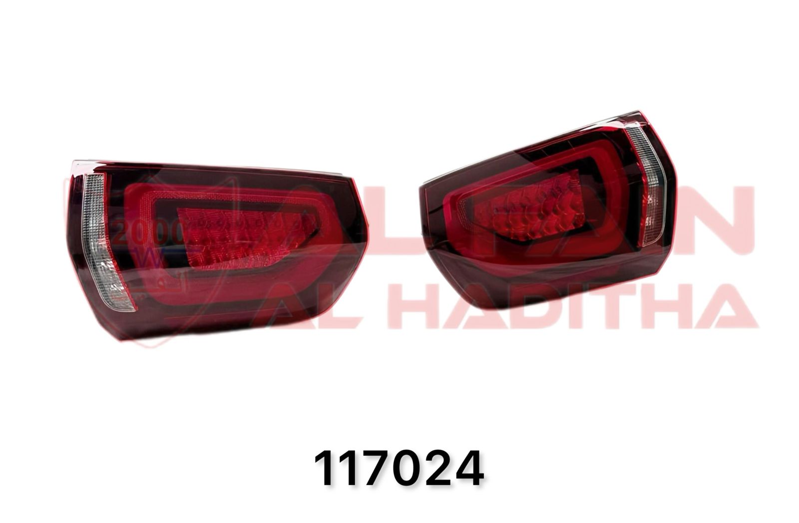 Chrysler 300C 2011-2014 Tail Lamp Red OEM Style
