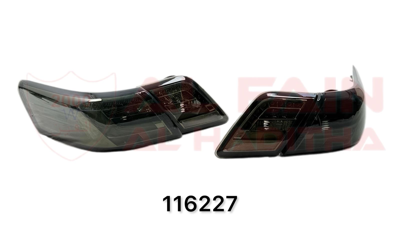 Toyota Camry 2006-2011 Tail Lamp Red White OEM Style