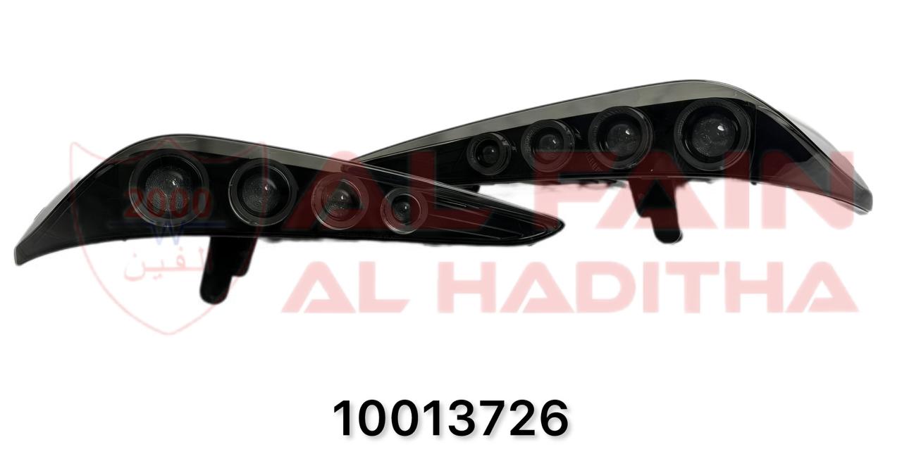 Toyota Supra 2020-2025 Tail Lamp Smoke LED