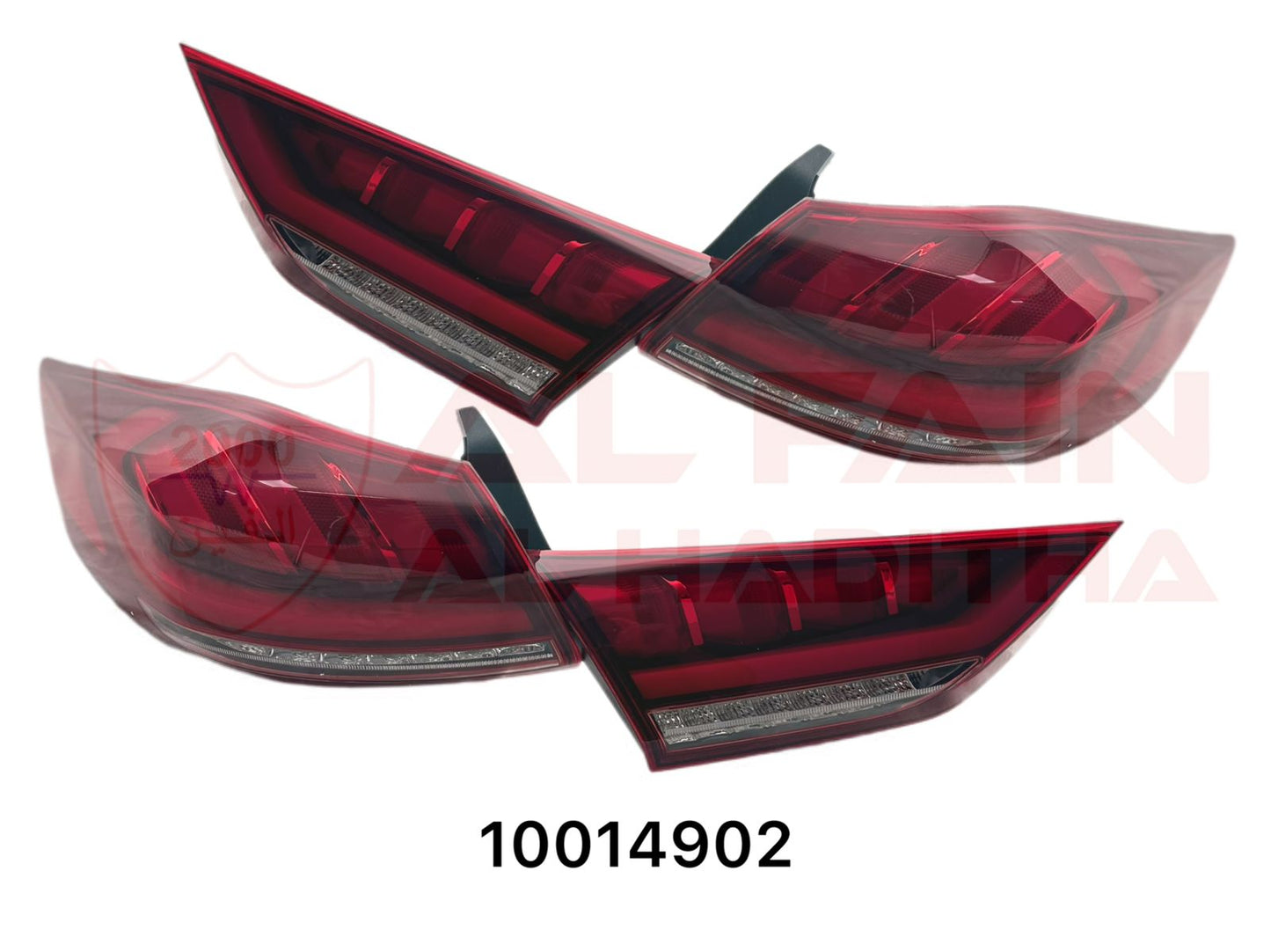 Hyundai Elantra 2016-2019 Tail Lamp Smoke 10014903