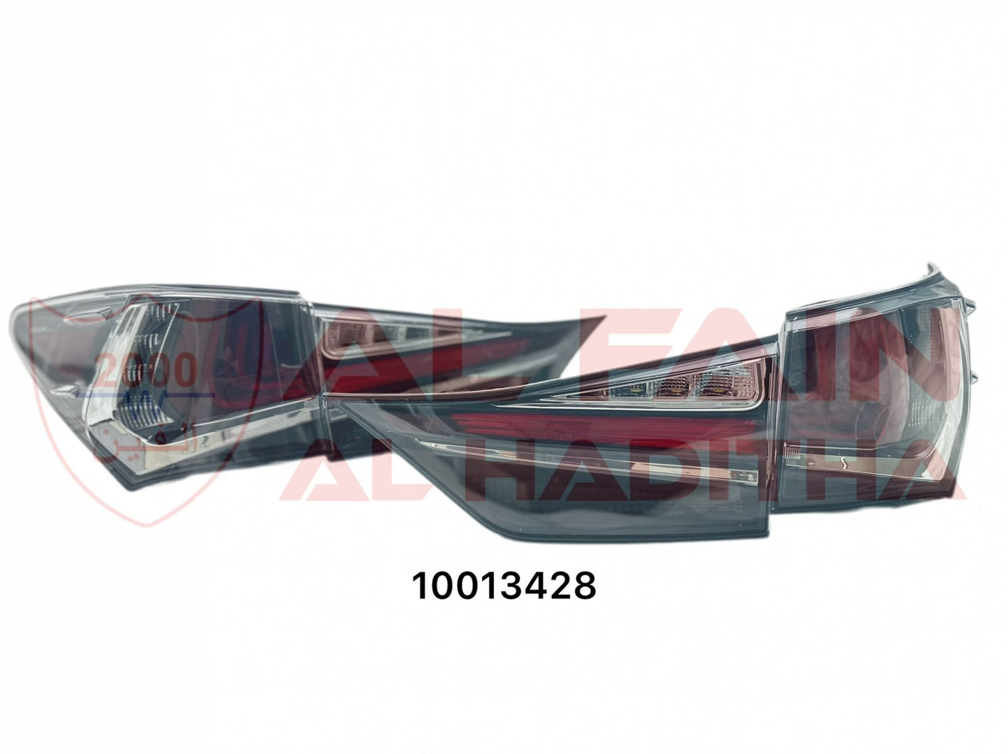 Lexus GS 2012-2018 Tail Lamp LED OEM Style