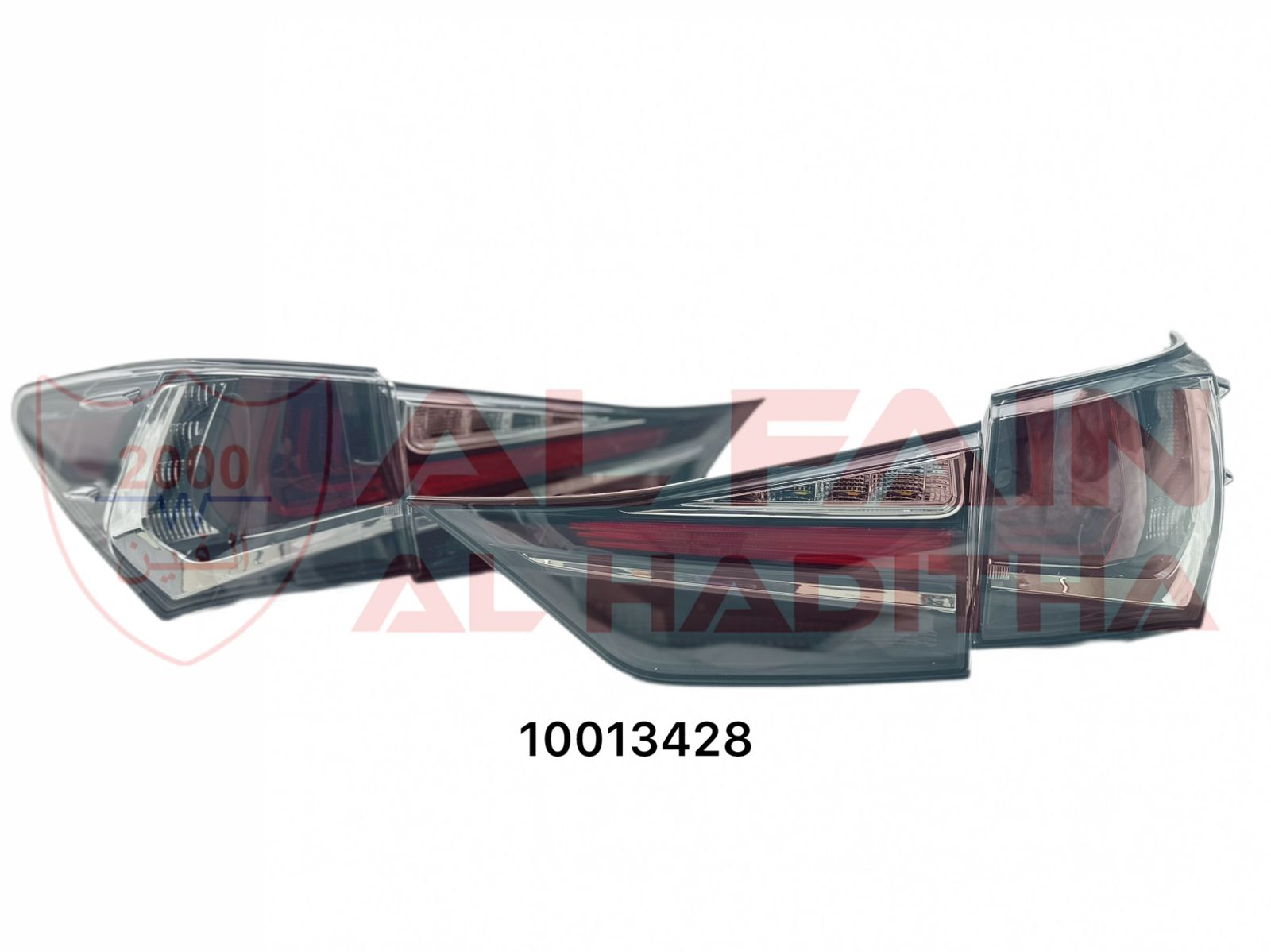 Lexus GS 2012-2018 Tail Lamp LED OEM Style