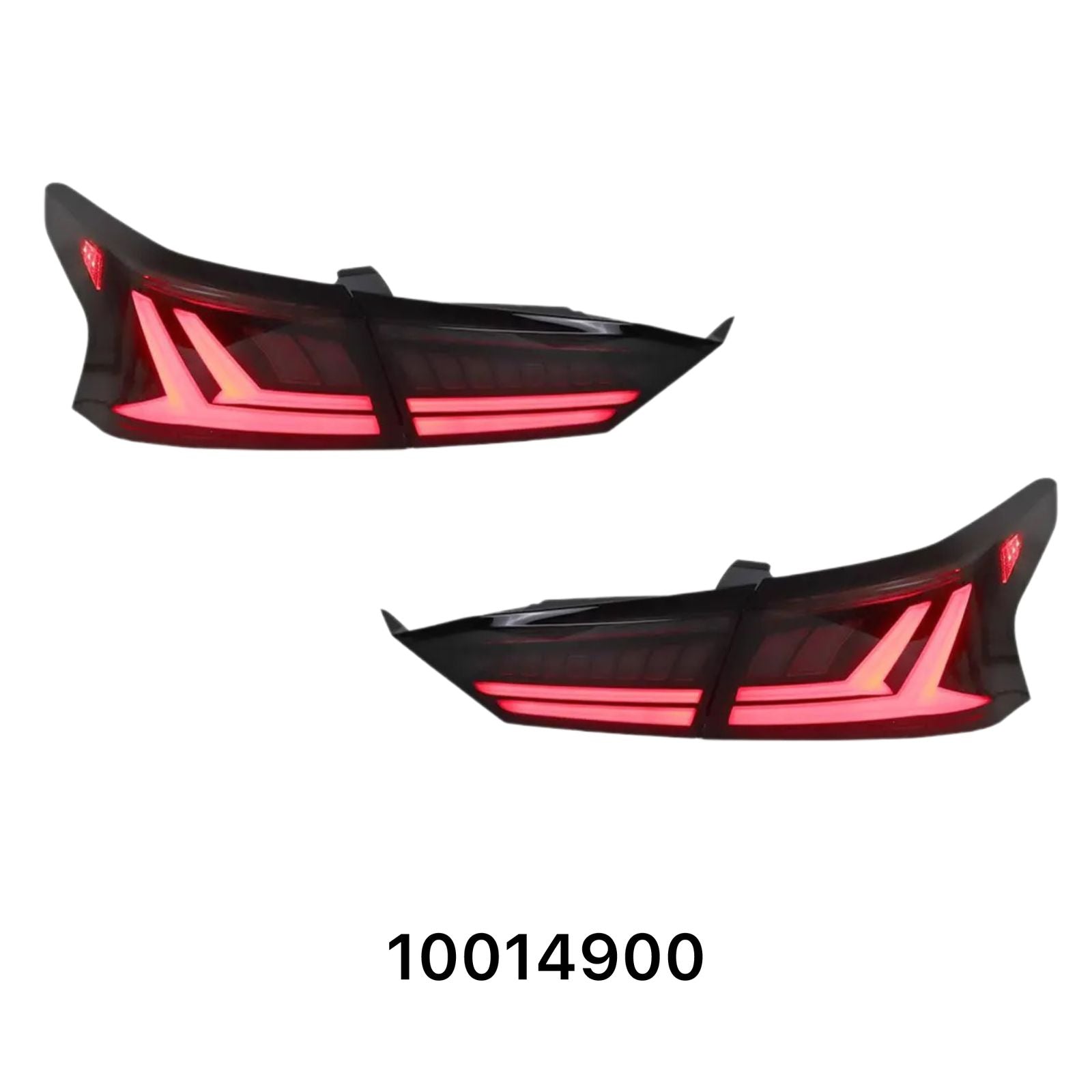 Nissan Altima 2019-2021 Tail Lamp Red OEM Style