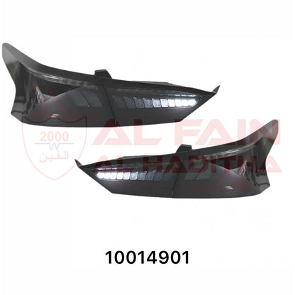 Nissan Altima 2019-2021 Tail Lamp Smoke Lens OEM Fit