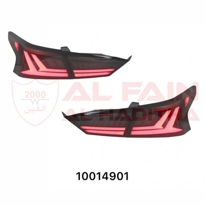 Nissan Altima 2019-2021 Tail Lamp Smoke Lens OEM Fit