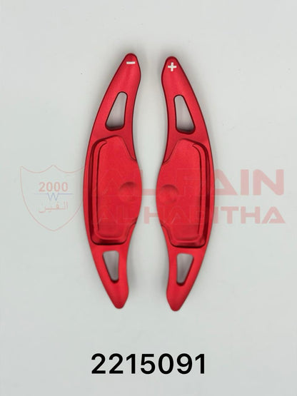 Kia Stinger Tiptronic Shift Knob Red Aluminum