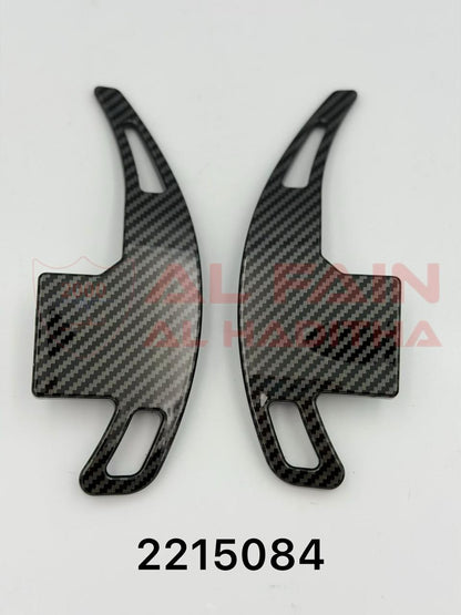 Ford Mustang 2015 Tiptronic Shift Knob Carbon Look Black Plastic 2215084