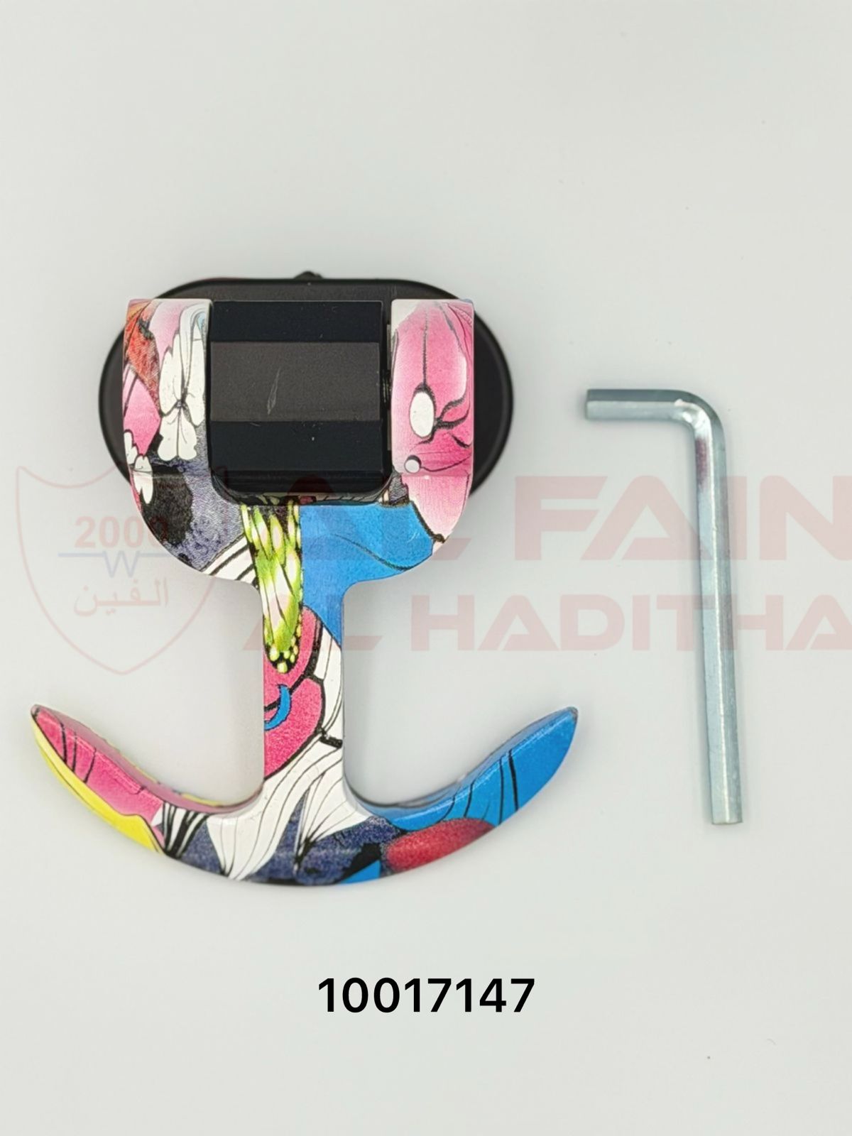 Universal Dummy Towing Hook Anchor Style Graffiti 10017141