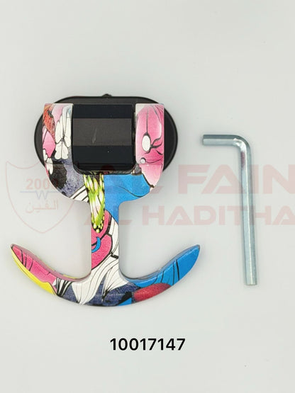 Universal Dummy Towing Hook Anchor Style Graffiti 10017141