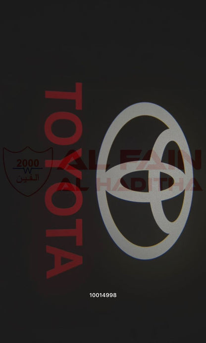 Toyota Door Light LED Logo Projector 10014998